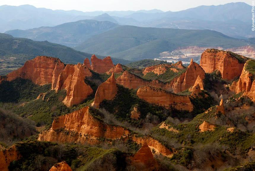 Chemins de Compostelle : Léon - Sarria - Espagne